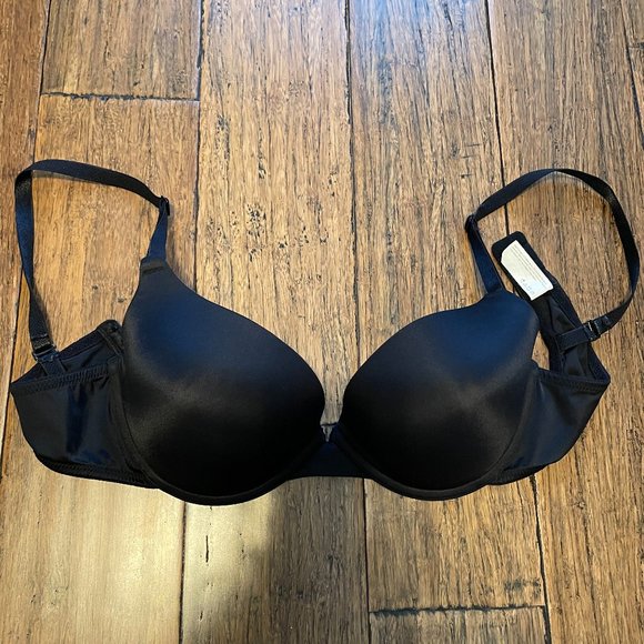 Maidenform - SELF expressions - black padded bra - 36D - Picture 1 of 6